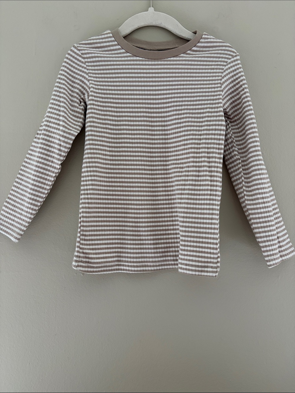 H&M Long Sleeve Striped Tee 3T